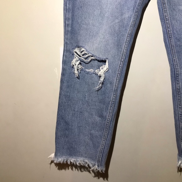 Twelve by OnTwelfth Cutoff Distressed Jeans - Picture 3 of 5